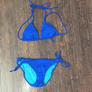 Cobalt Blue Victoria’s Secret Bikini